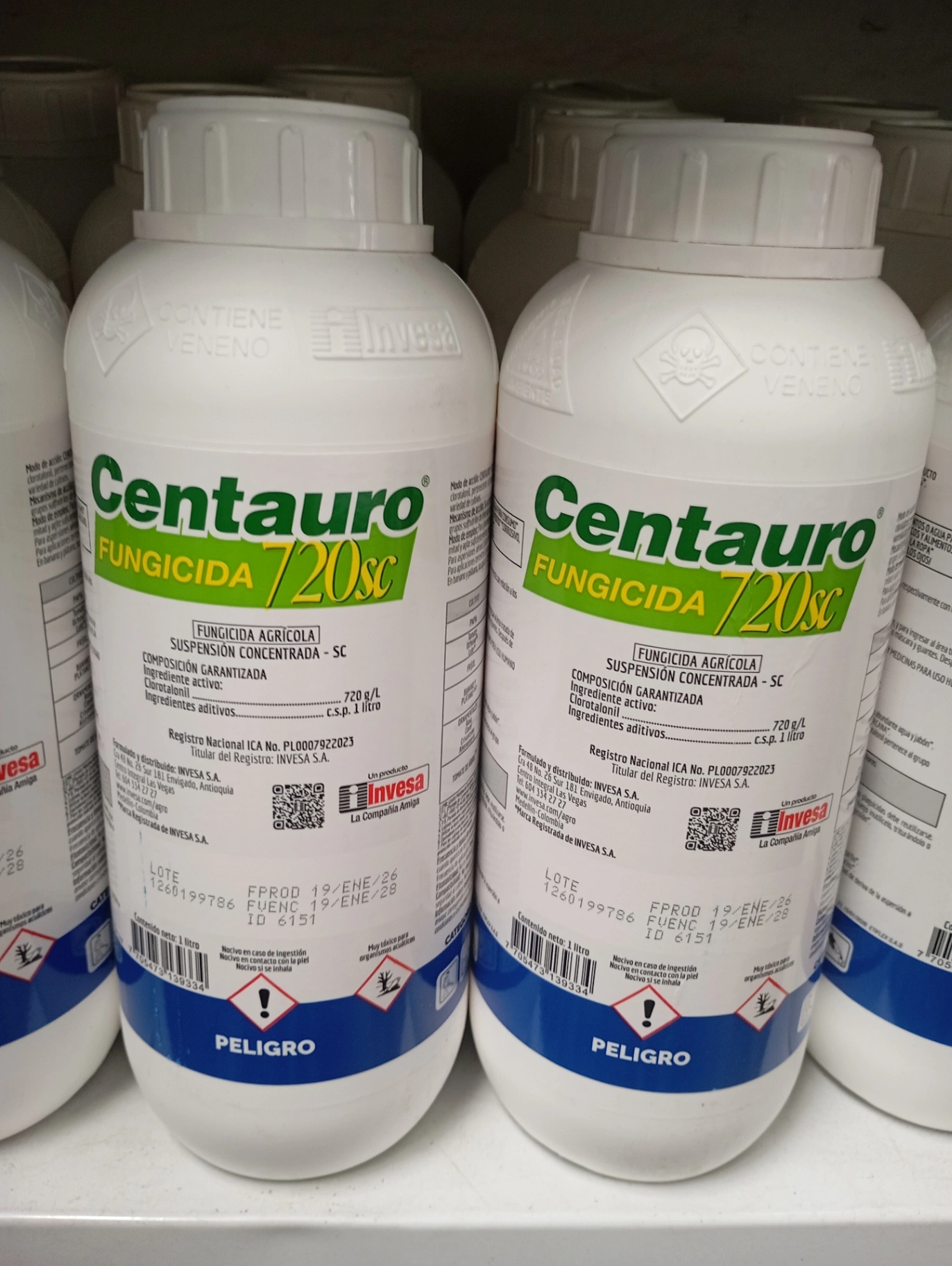 Centauro. -> Clorotalonil