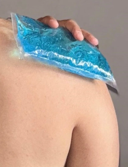 Compresa Fría Reutilizable para Hombro