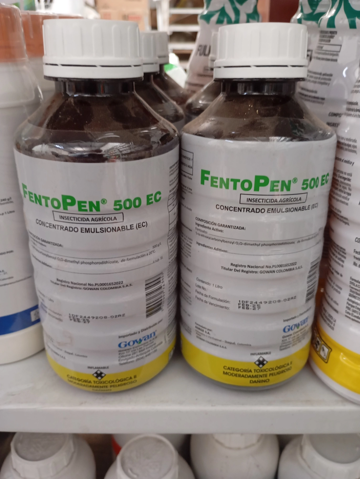 Fentopen. -> Fentoato