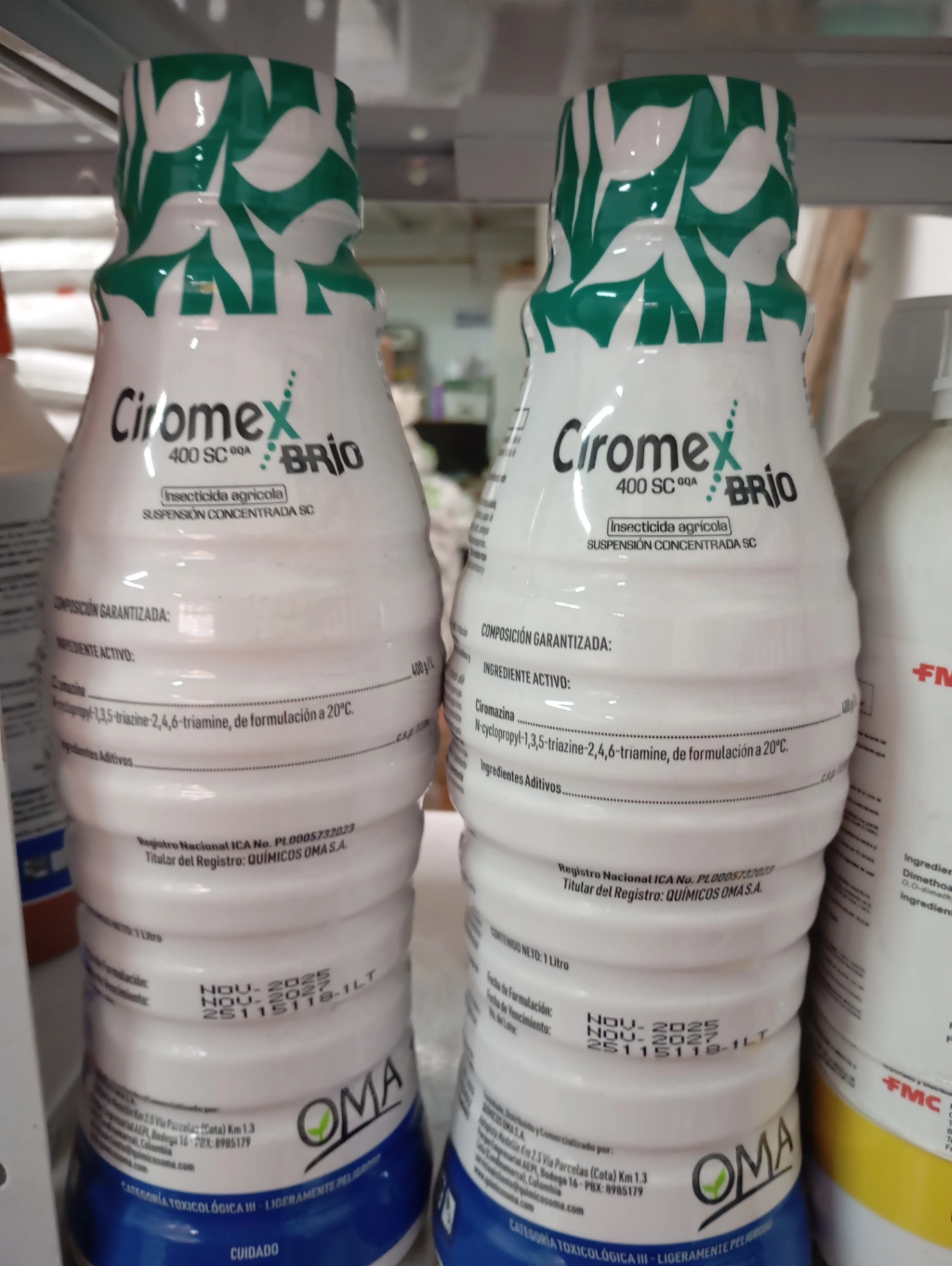 Ciromex Litro ->Ciromazina