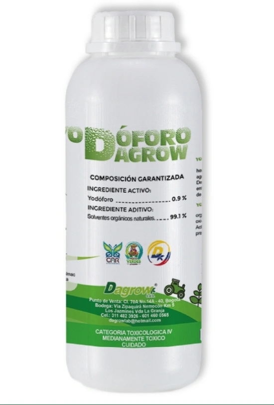 Yodó Agrícola -> Yodo