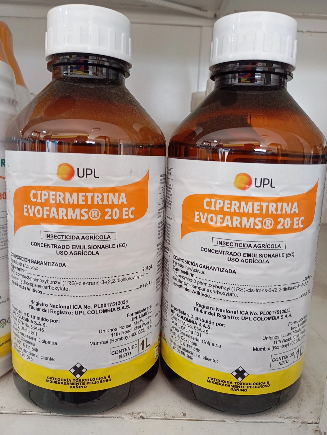 Cipermetrina evofarms