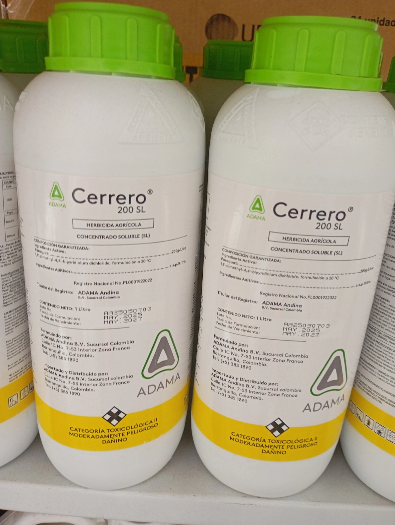 Cerrero.   ->Paraquat