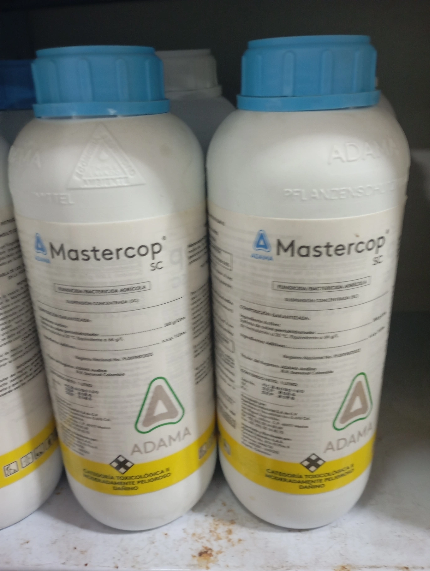 Mastercop   ->Sulf Cobre Pentahidratado
