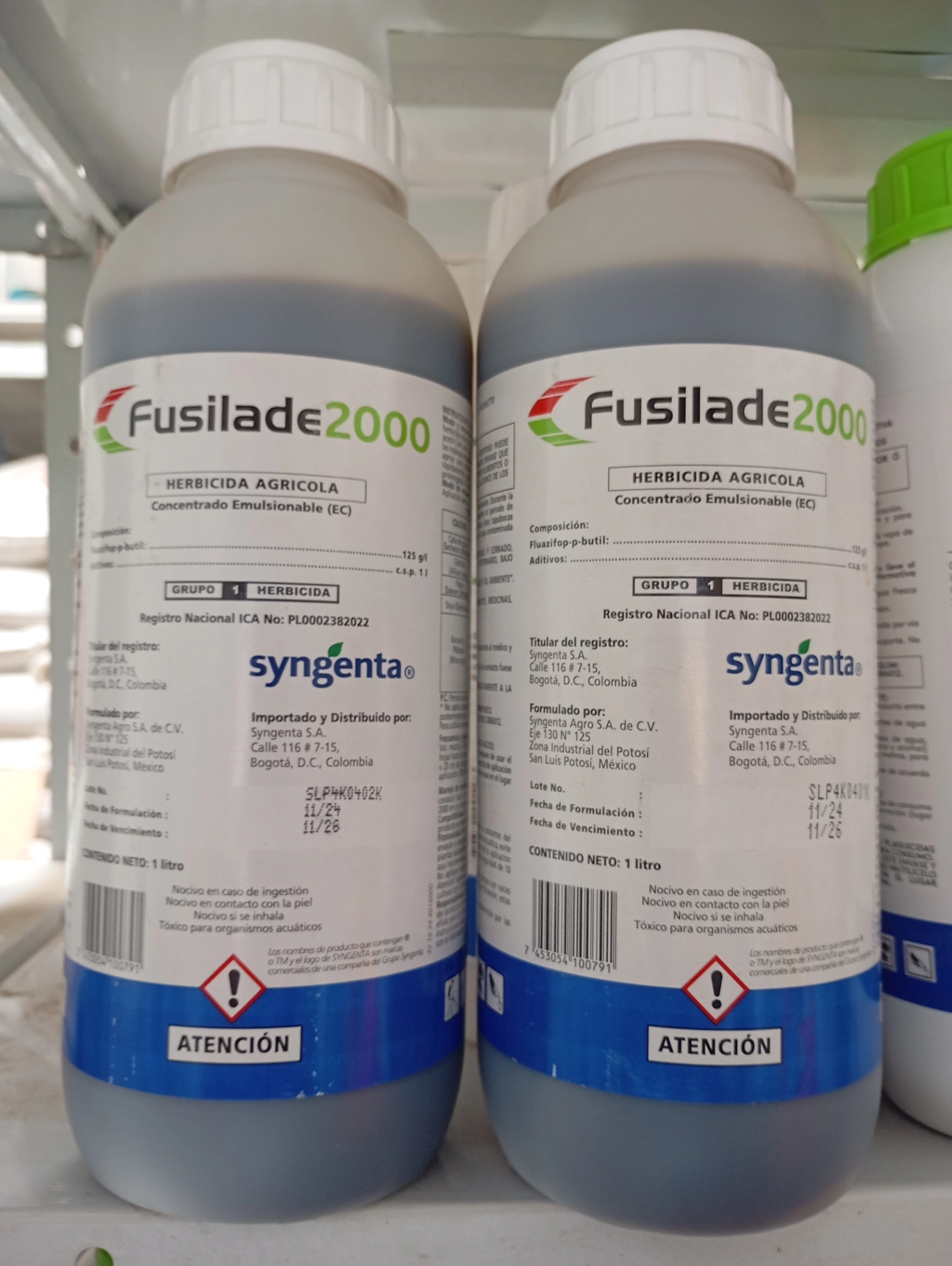 Fusilade. -> Fluazifop