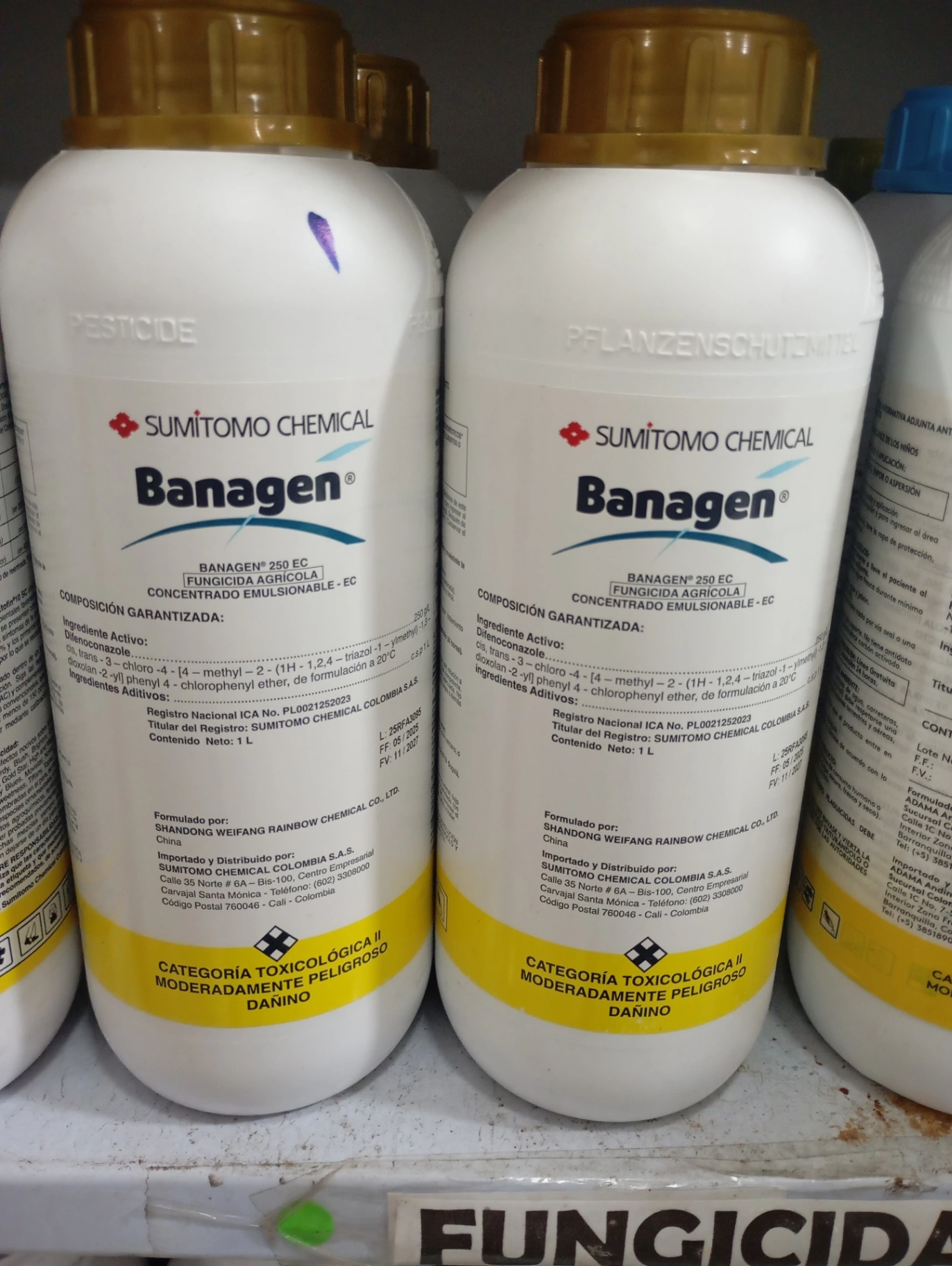 Banagen   -> Difenoconazol