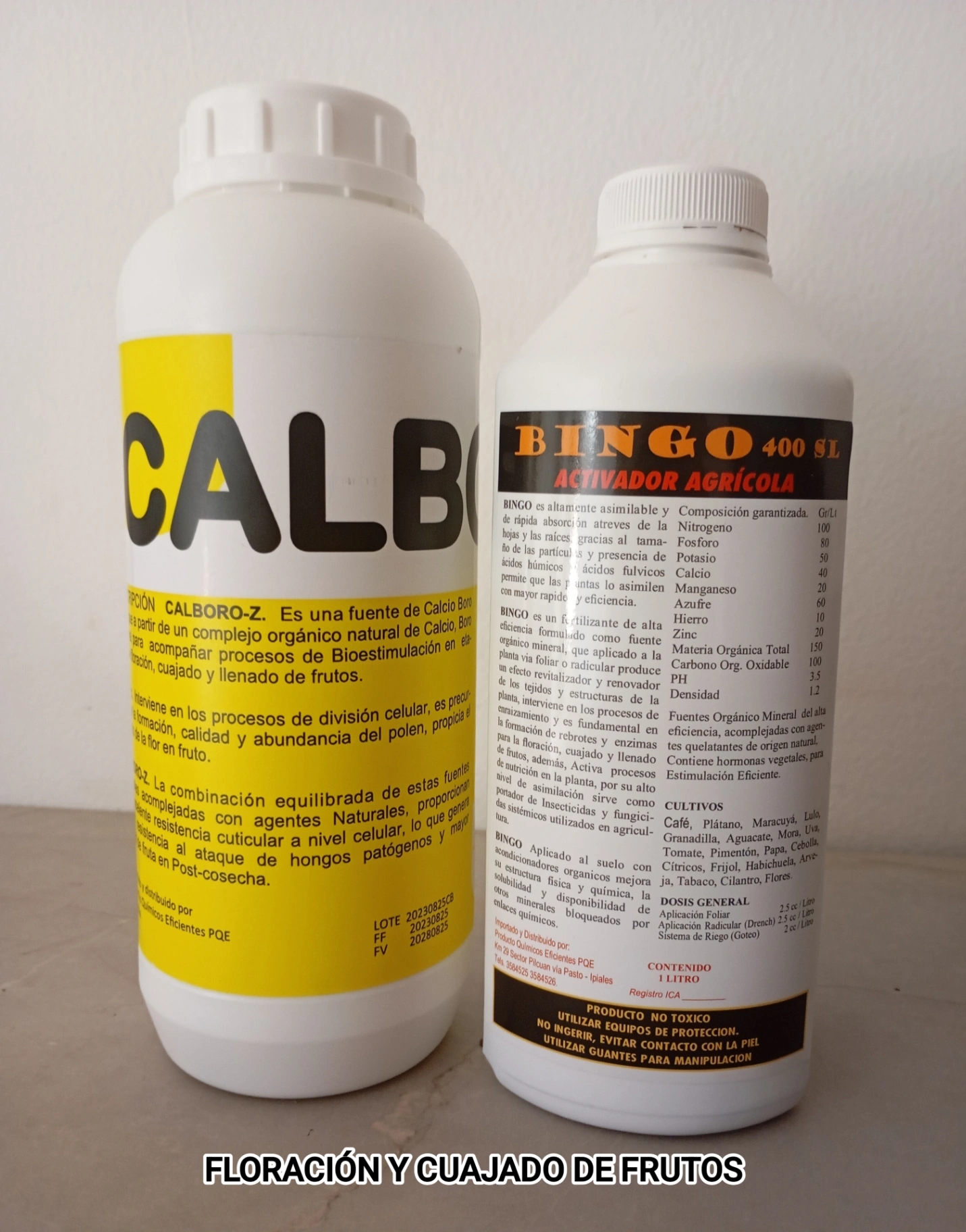 Kit Floración Foliar