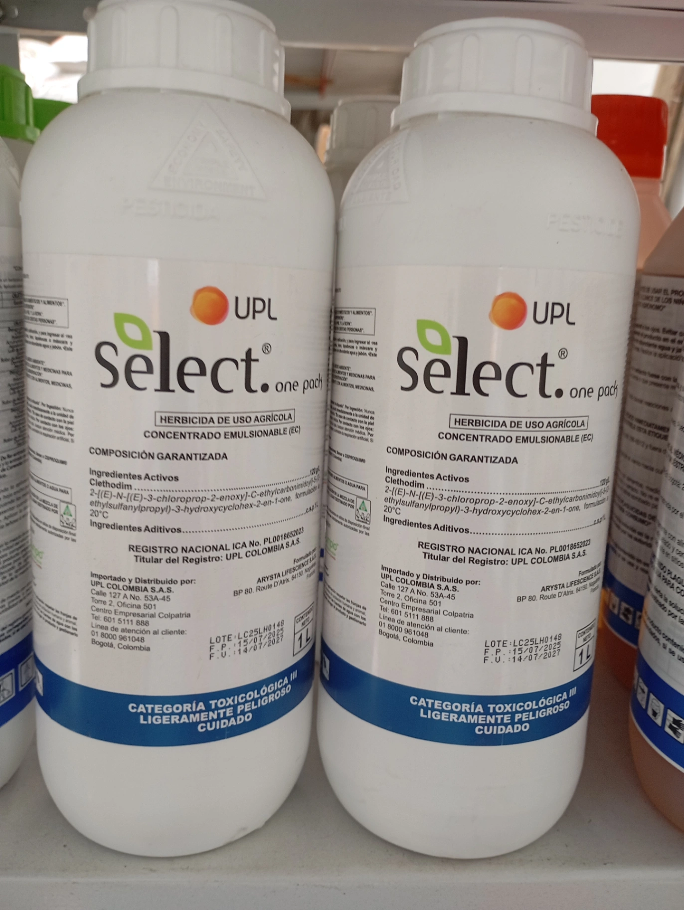 Selecto ->Clethodim