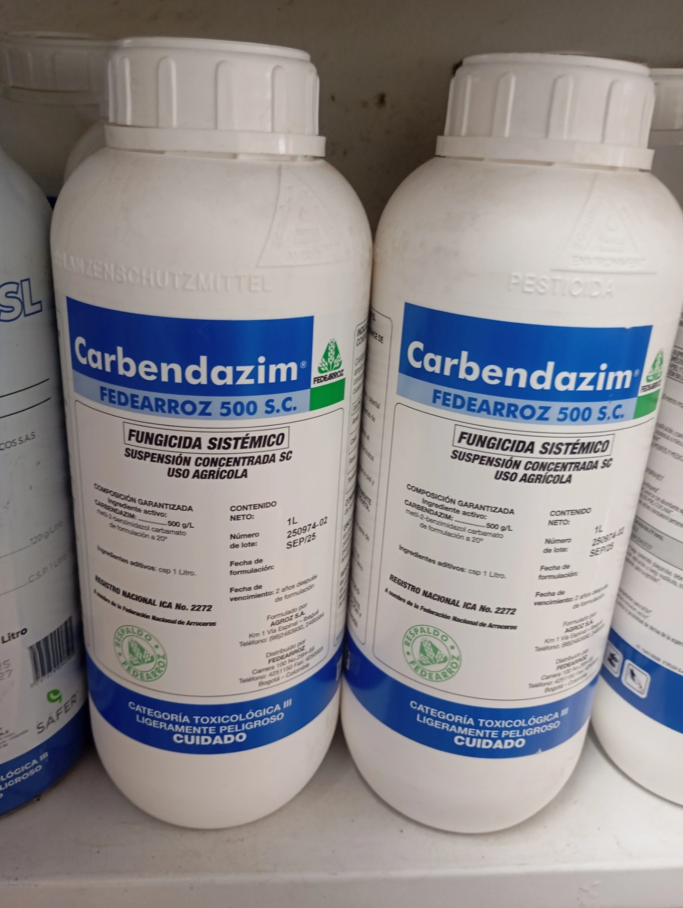 Carbendazim Fedearroz