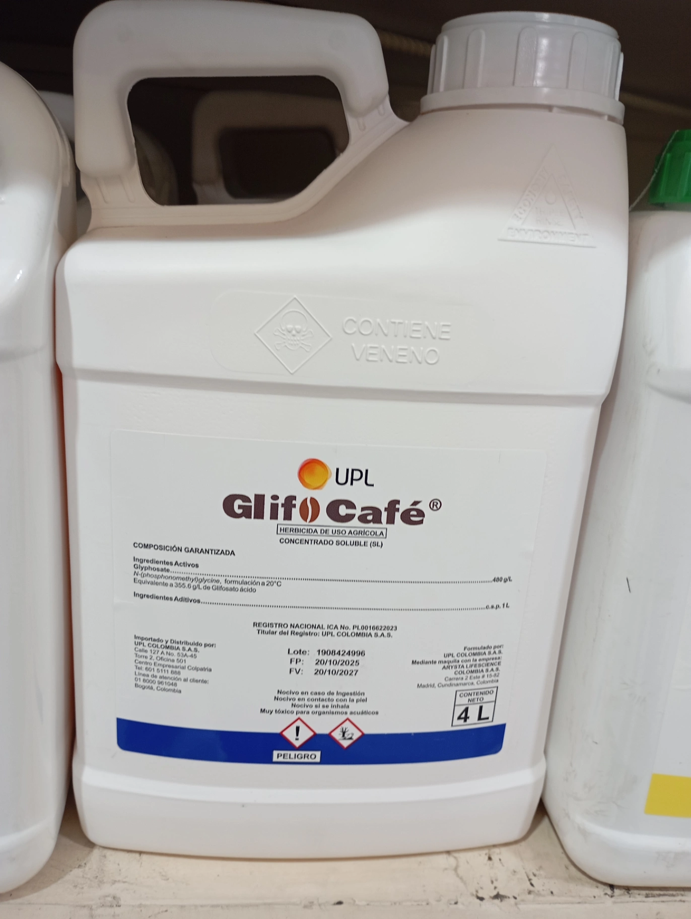 Glifocafe.    ->Glifosato