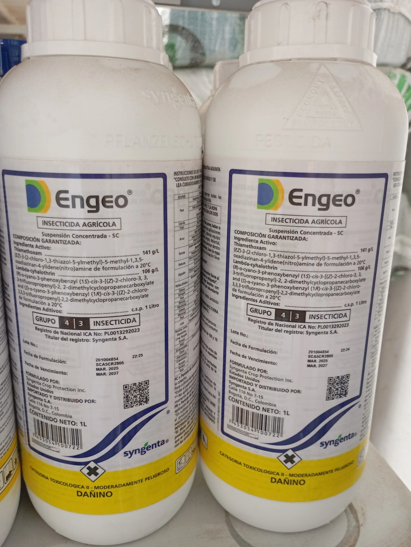 Engeo. ->Tiametoxan 14.1%