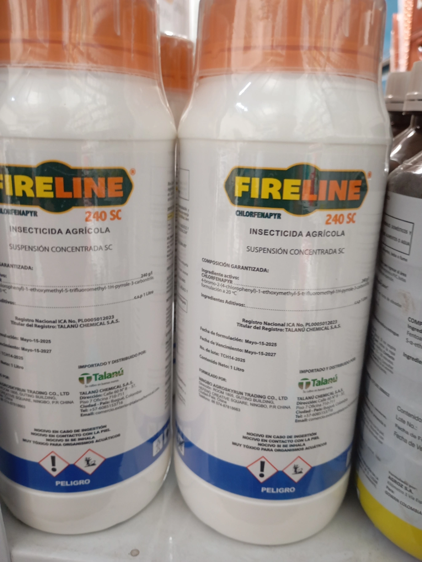 Fireline. -> Clorfenapyr