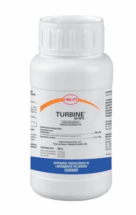 Turbine ->Flonicamid