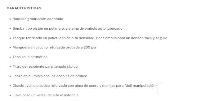 Fumigadora Alagro Ecomas