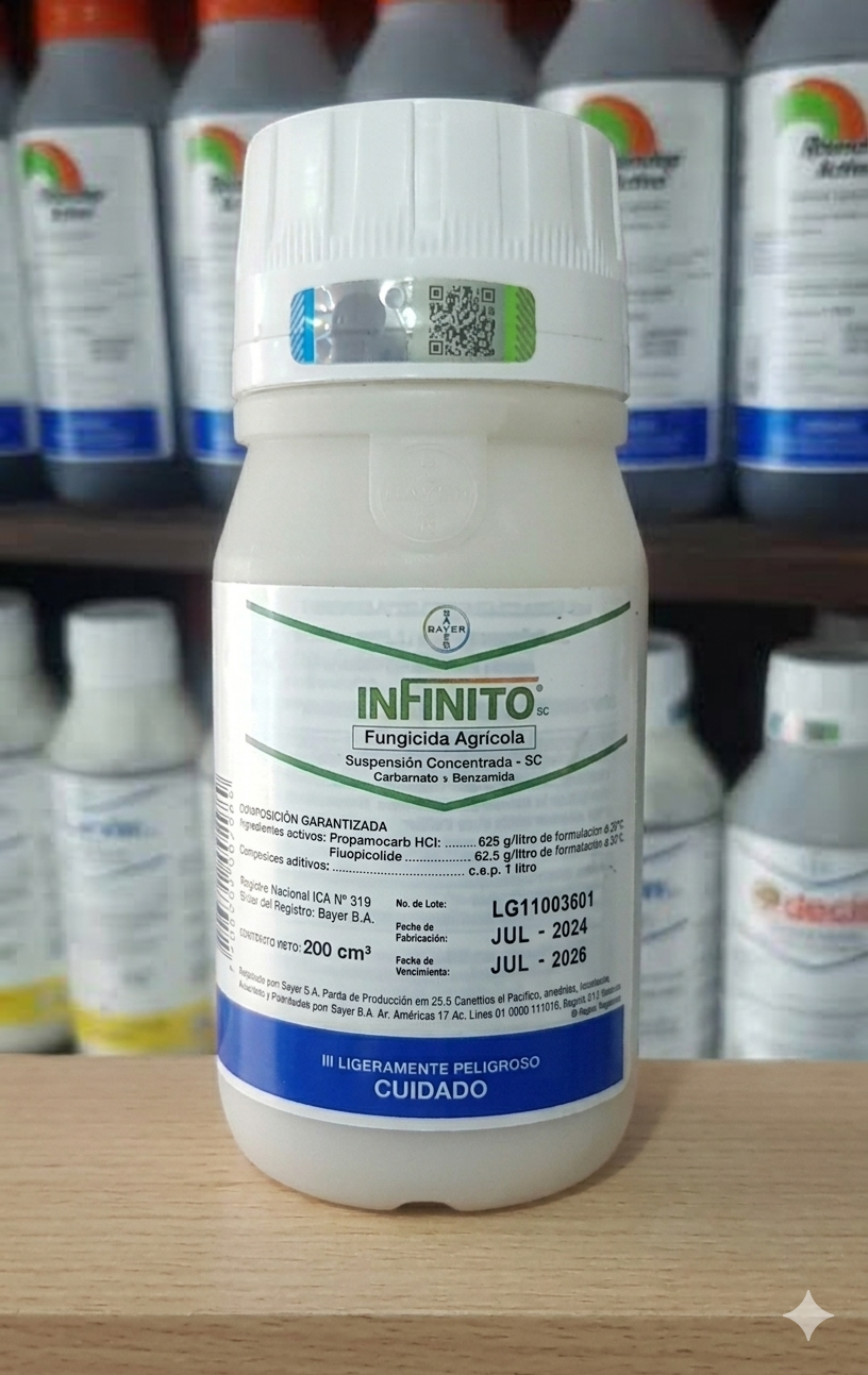 Infinito 200 cc ->Fluopicolide
