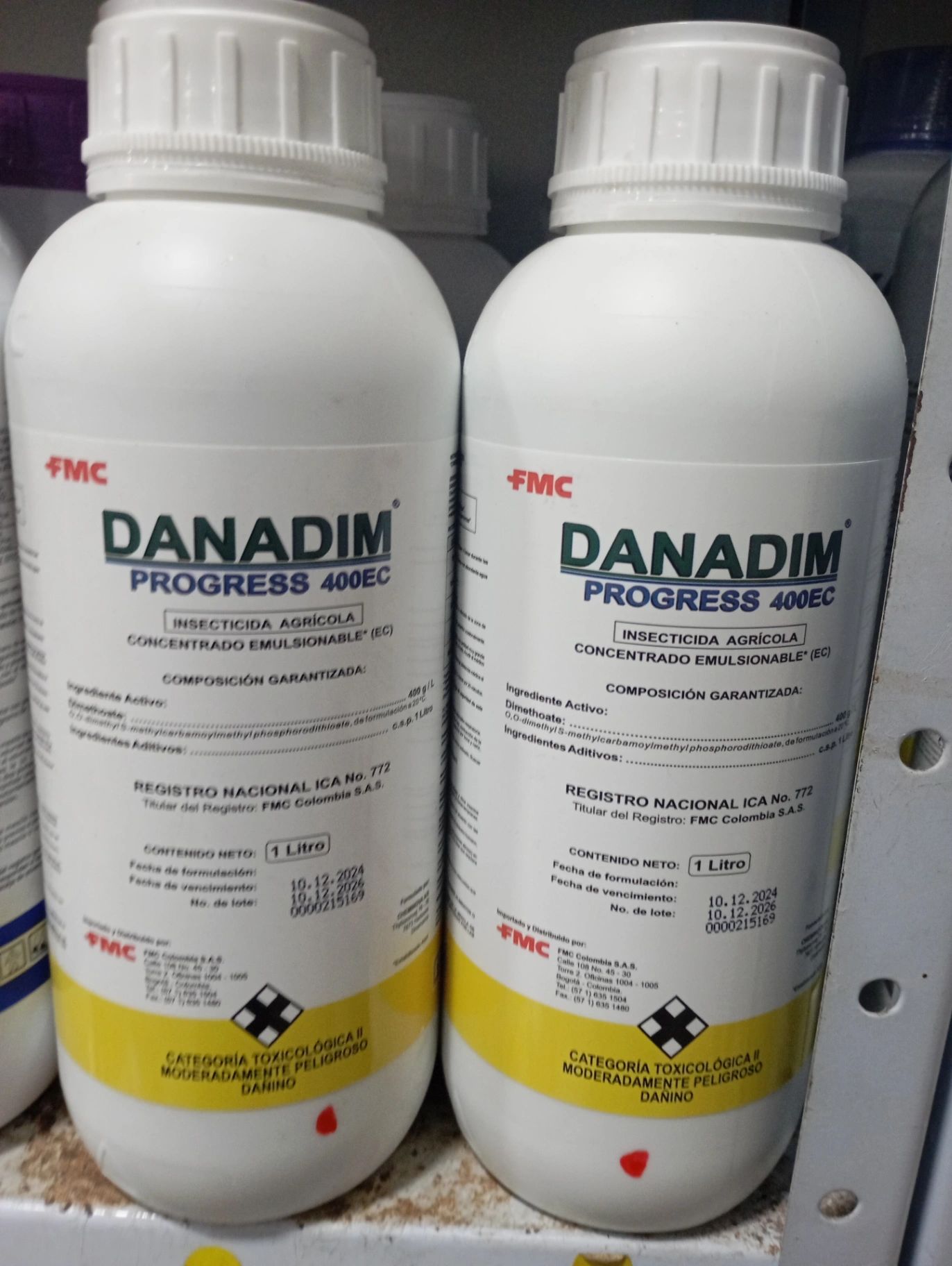 Danadim. -> Dimetoato