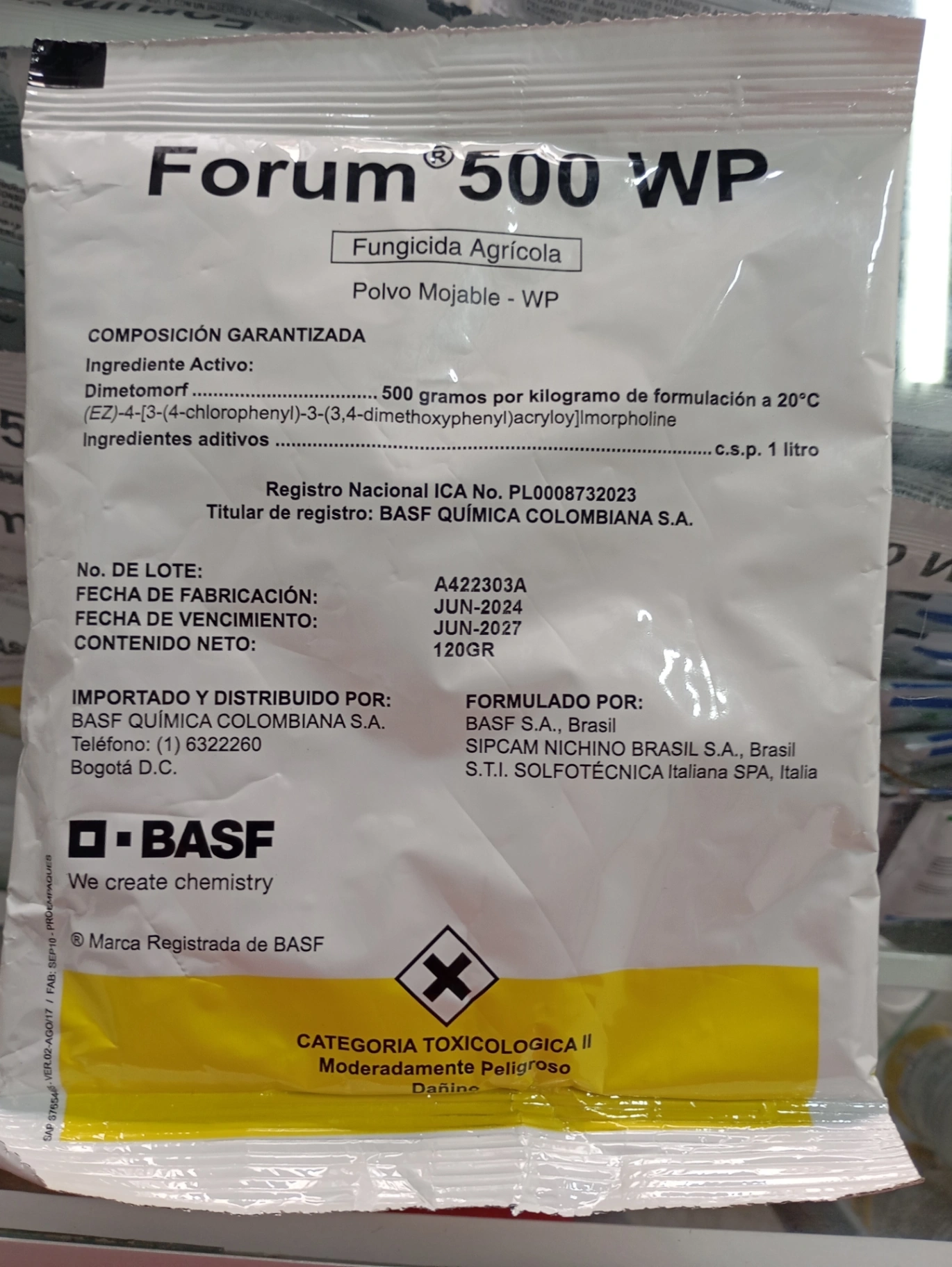 Forum 120gr ->Dimetomorf