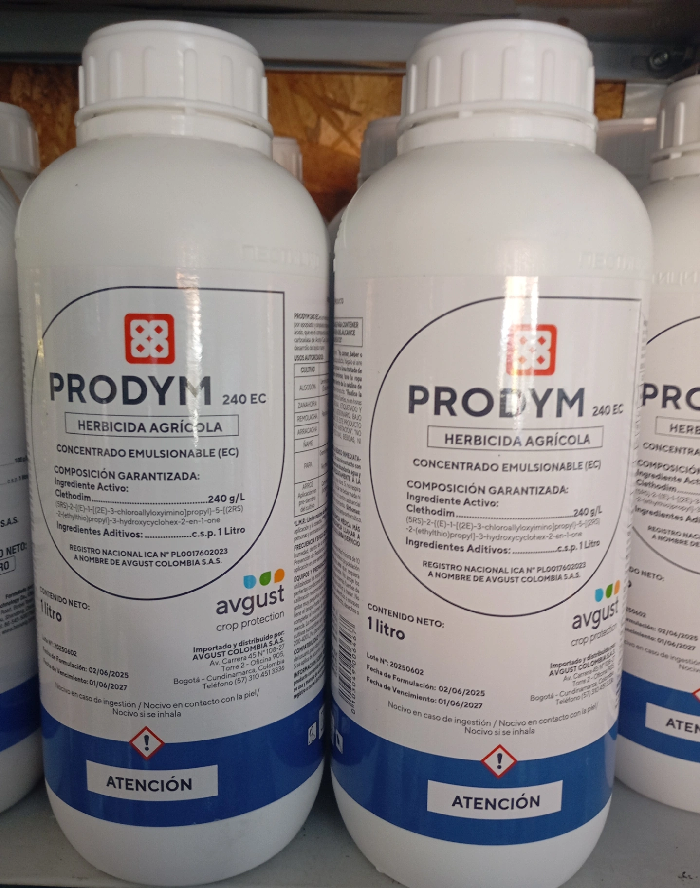 Prodym. ->Clethodin