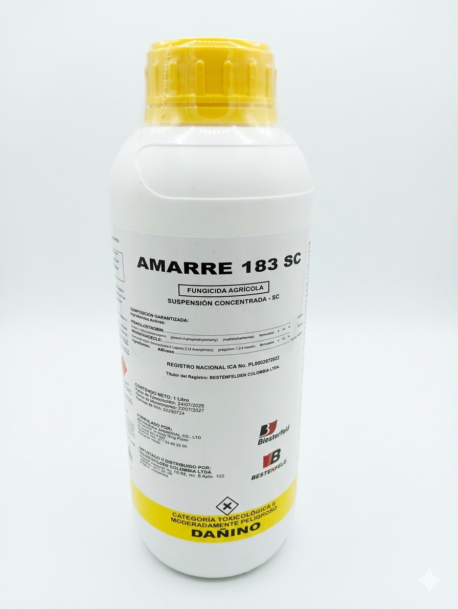 Amarre ->Pyraclostrobin ->Epoxiconazole