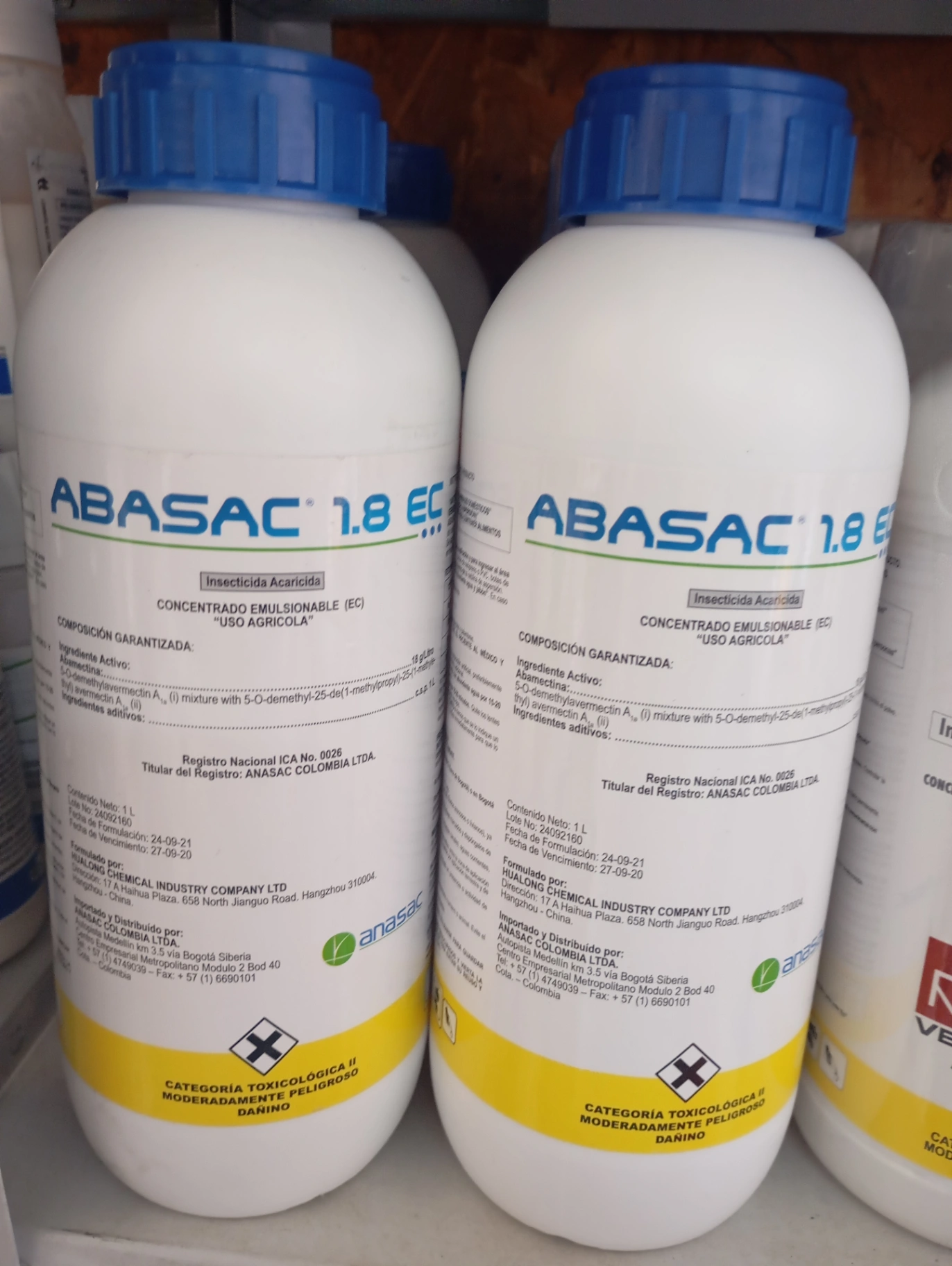 Abasac ->Abamectina 1.8