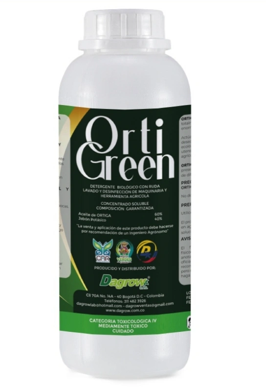 Orti Green Detergente Biológico