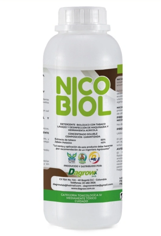 Nico Biol Detergente Biológico con Tabaco