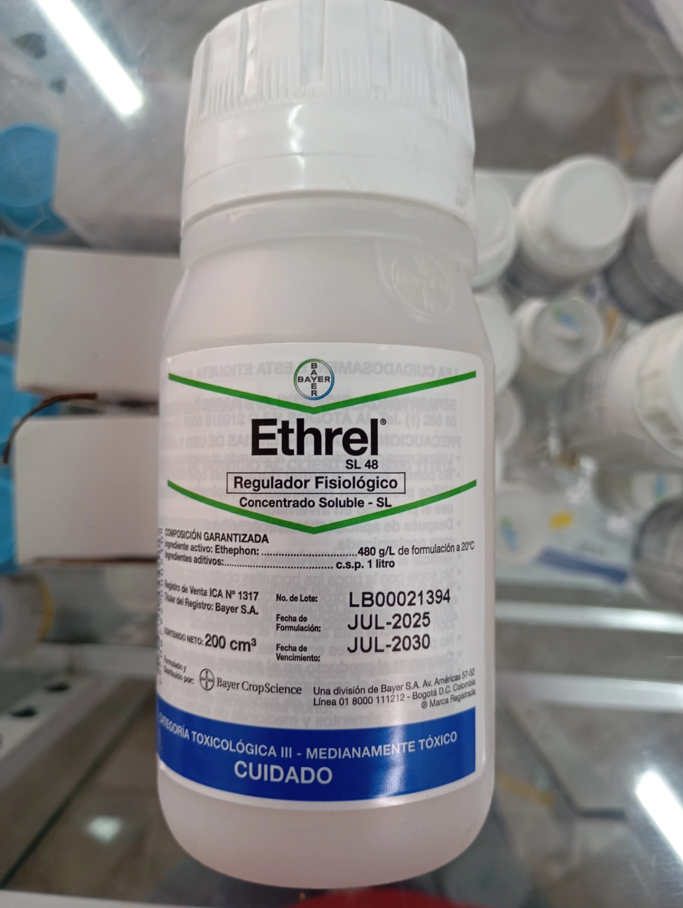 Ethrel 200cc ->Ethefon