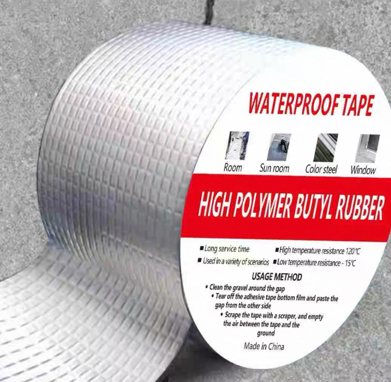 Cinta Adhesiva Impermeable Multifuncional