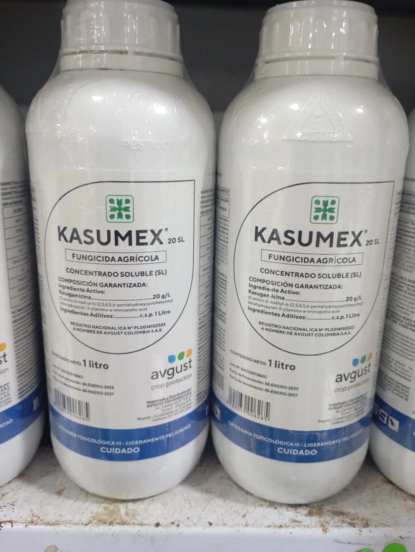 Kasumex.   ->Kasugamicina