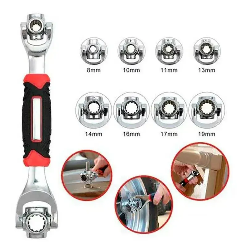 Llave Universal Multifunción 48 en 1