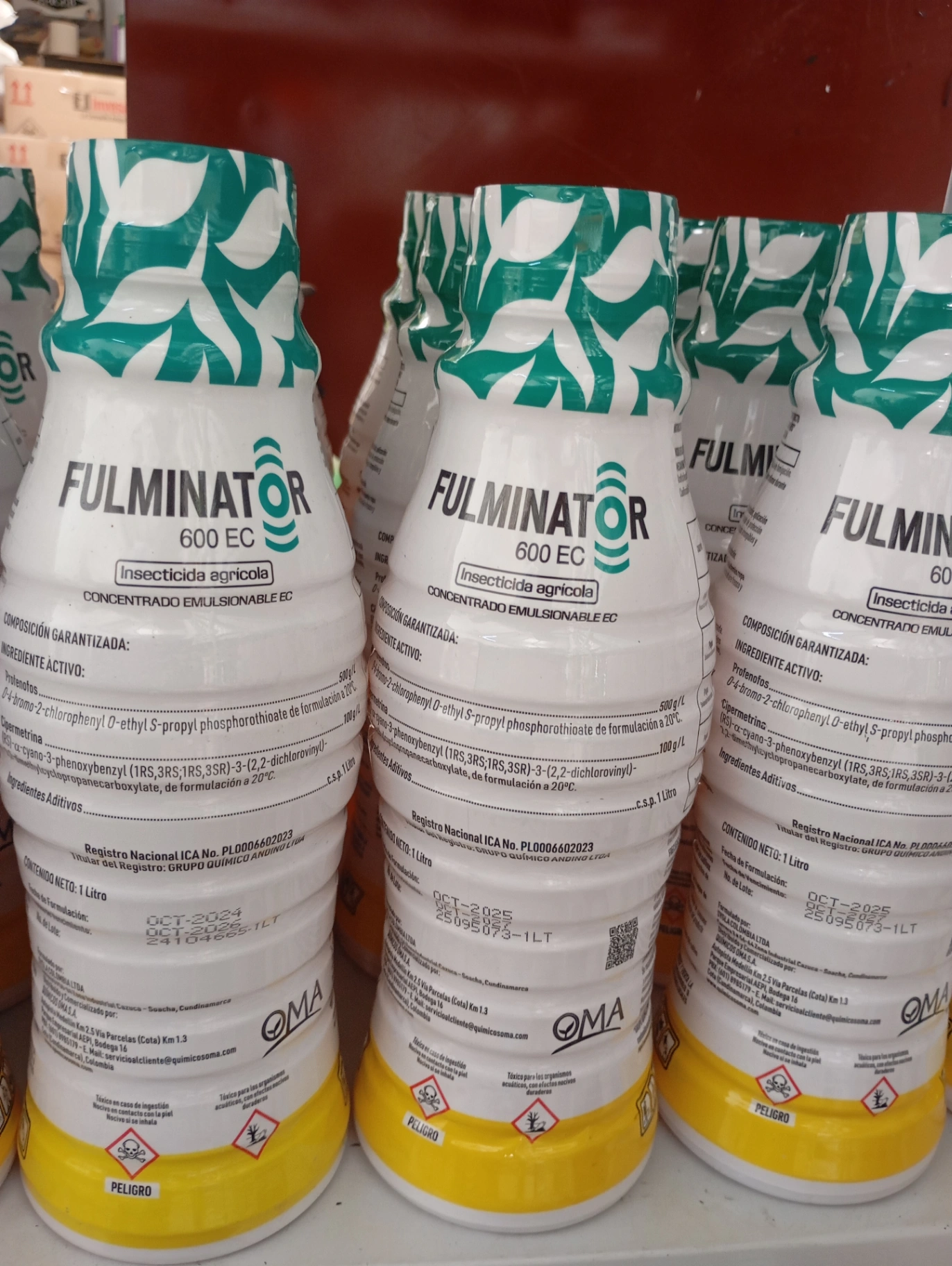 Fulminator. -> Profenofos