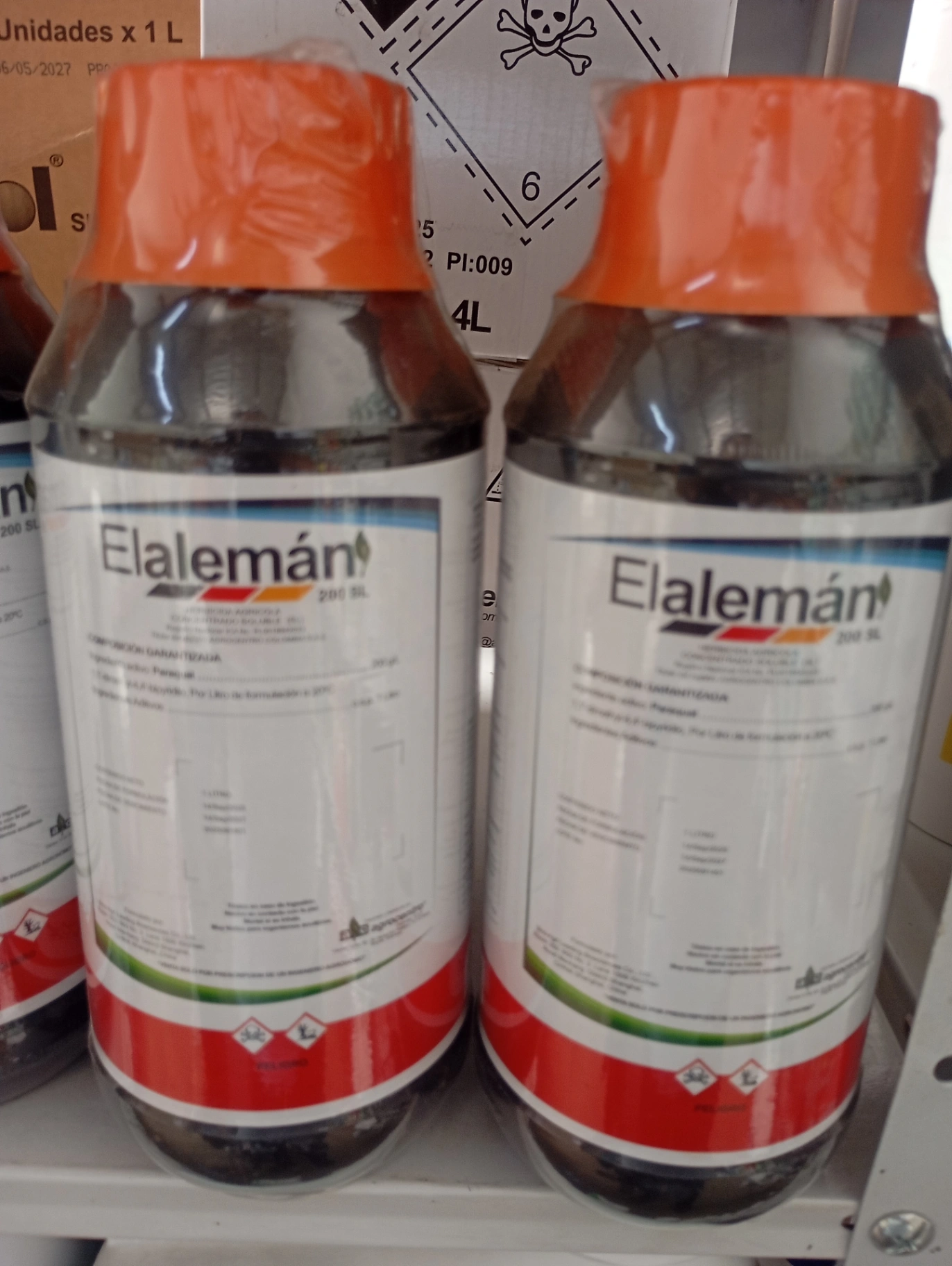 El alemán.  ->Paraquat