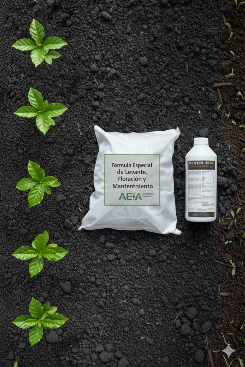 Kit Fórmula Especial de Floración AEA