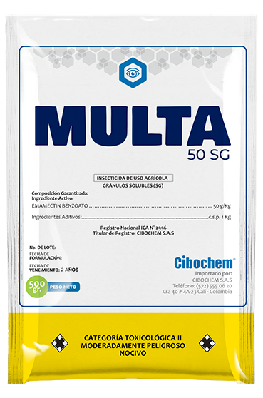 Multa   ->Emmamectin Benzoato