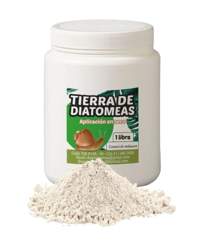 Tierra de Diatomeas - Control de Moluscos