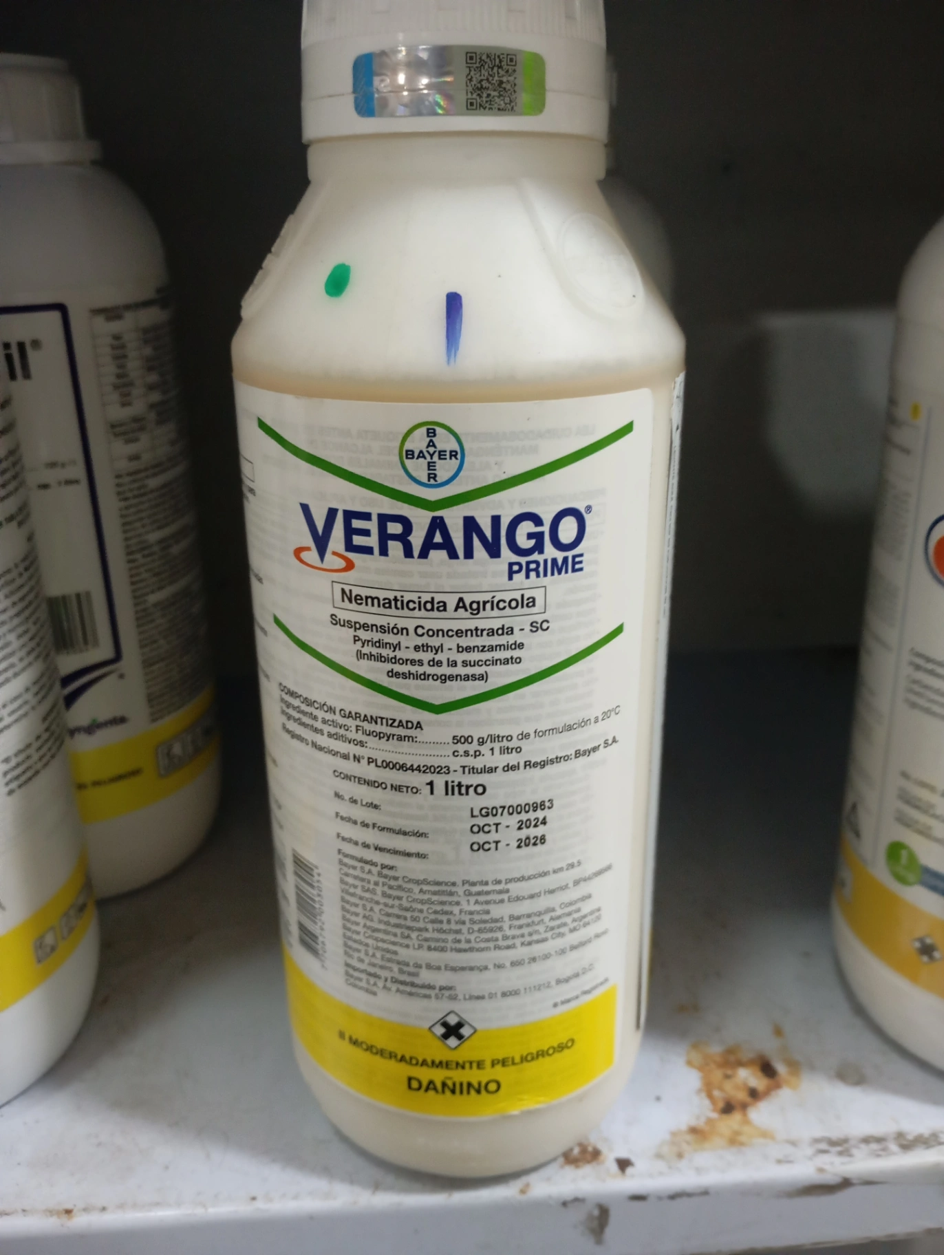 Verango.      ->fluopyram SC 500