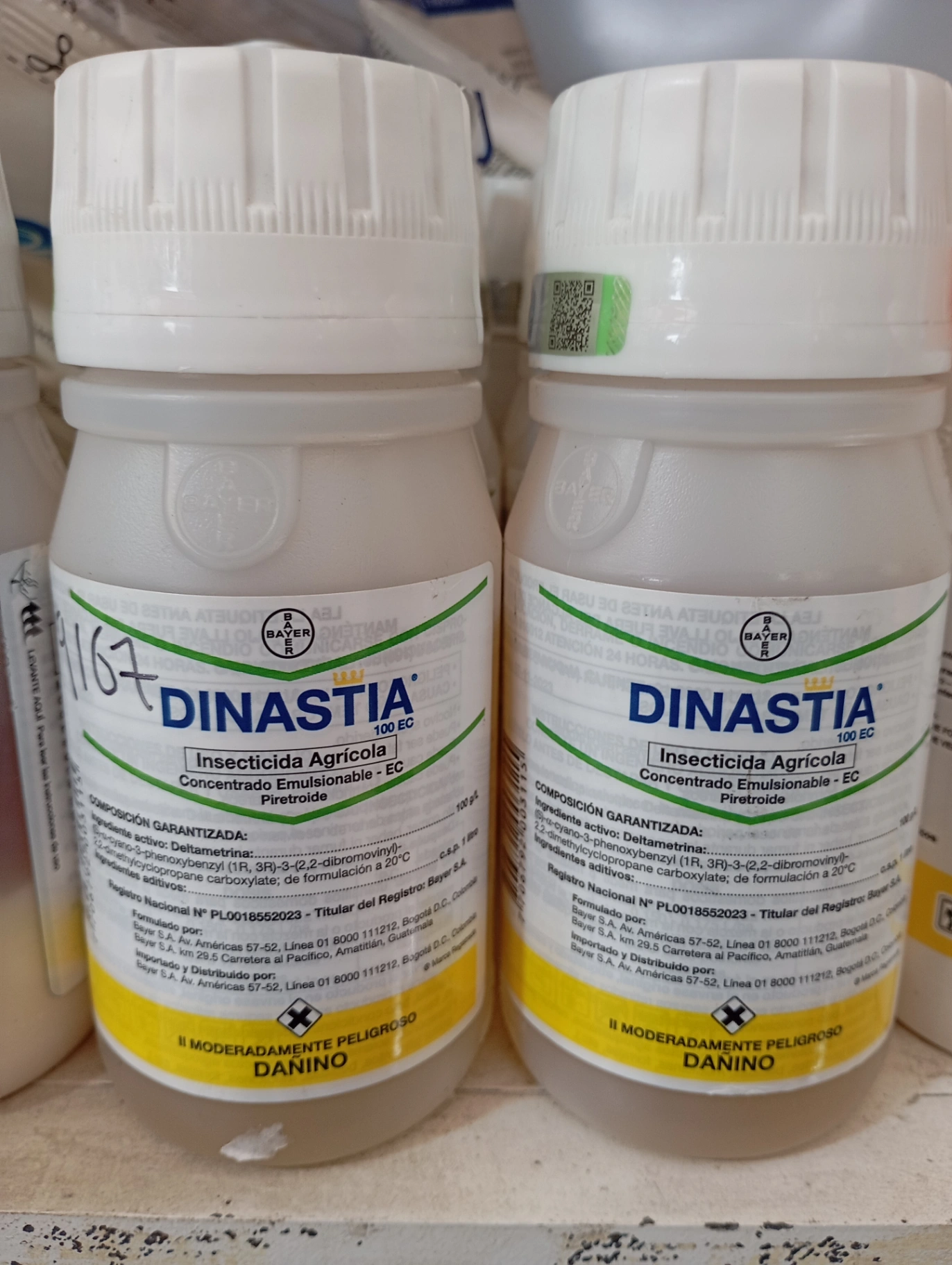 Dinastía Lt ->Deltametrina