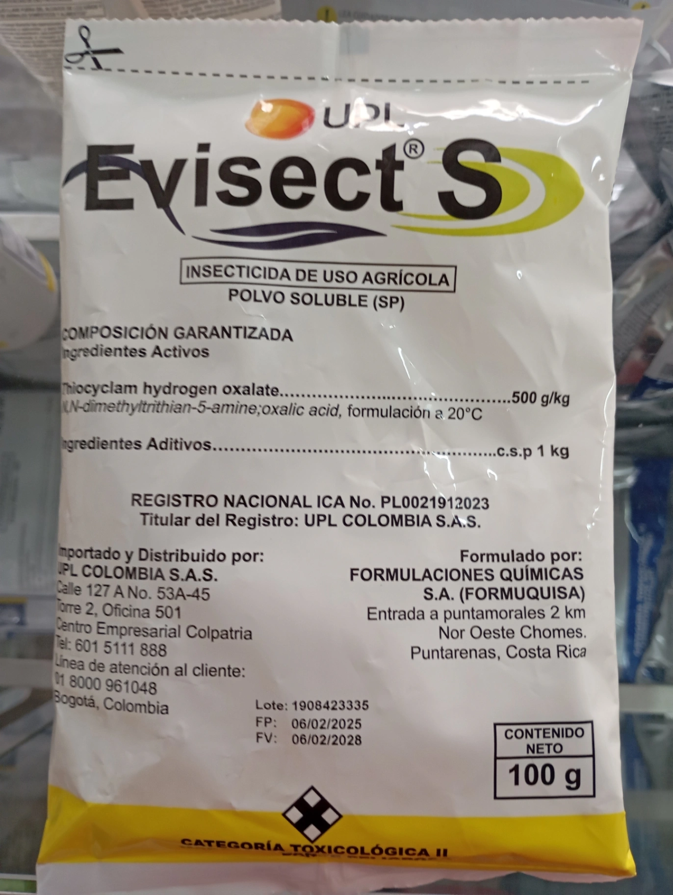 Evisect 100gr ->Thiocyclam