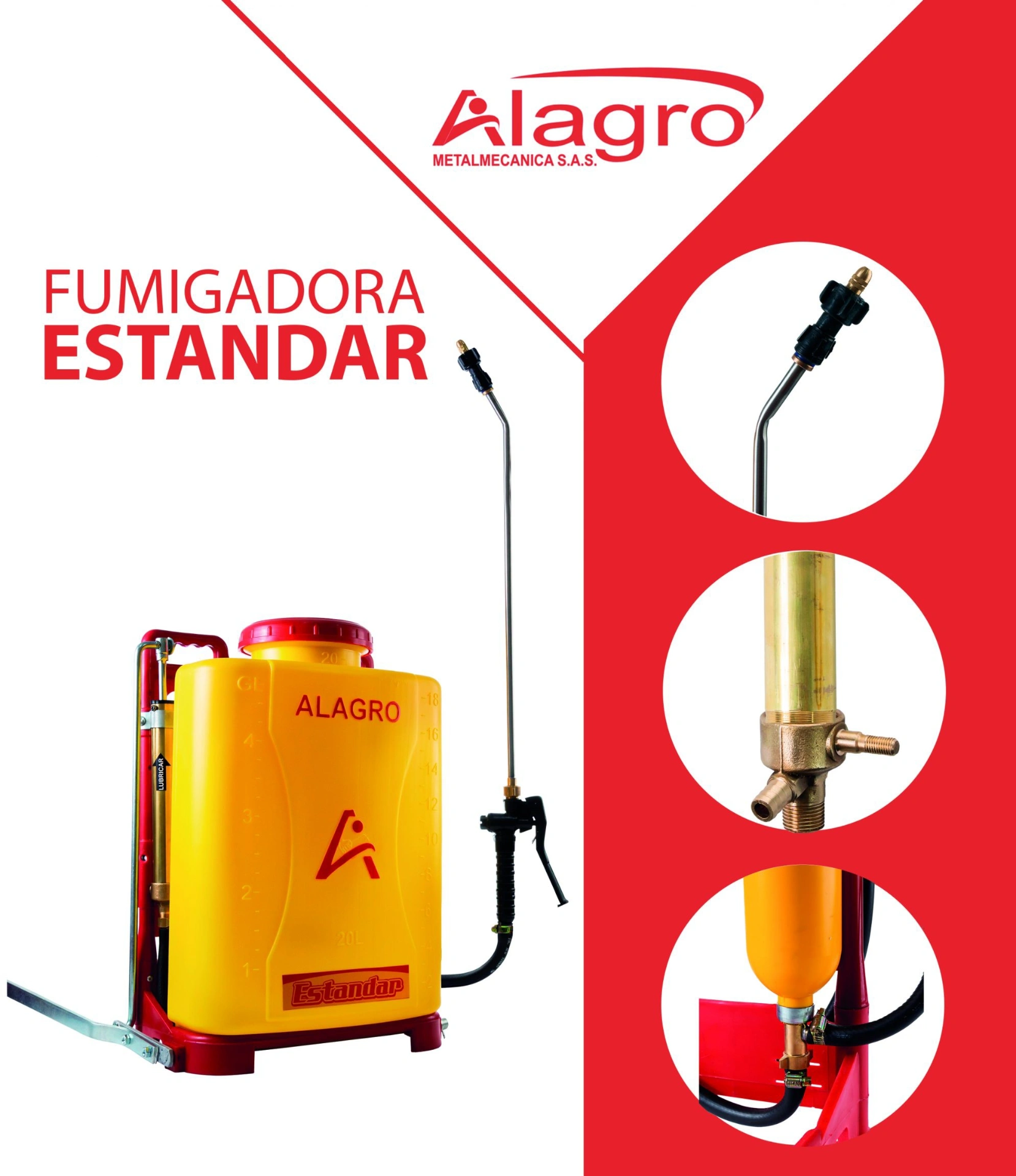 Fumigadora Alagro Estandar