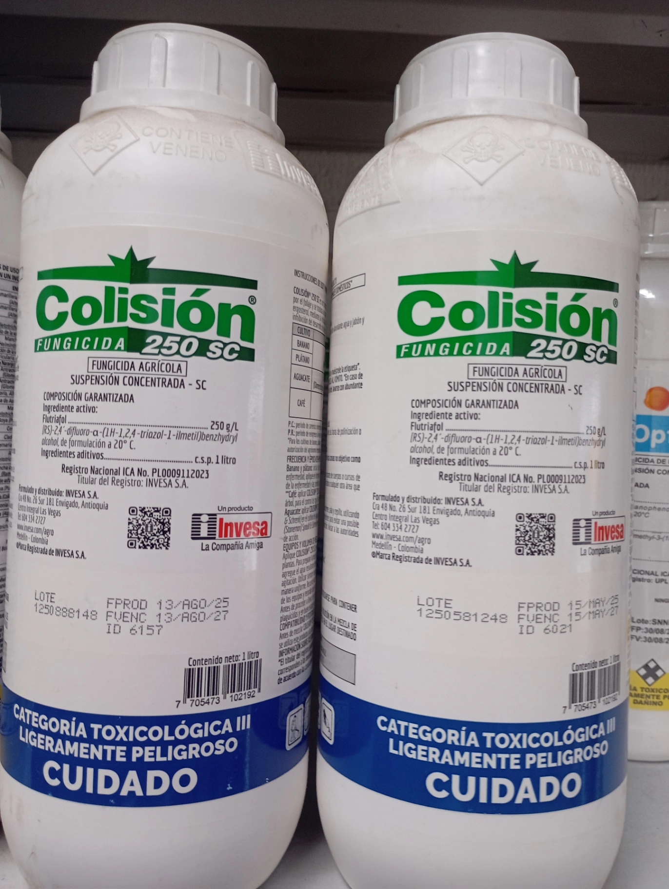 Colision -> Flutriafol 250g/L
