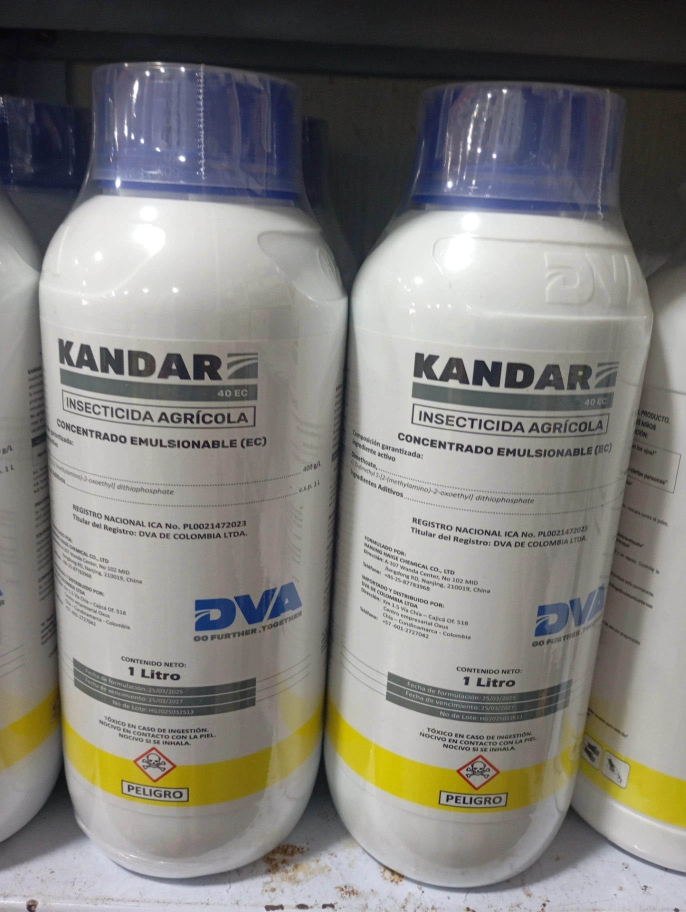 Kandar ->Dimetoato
