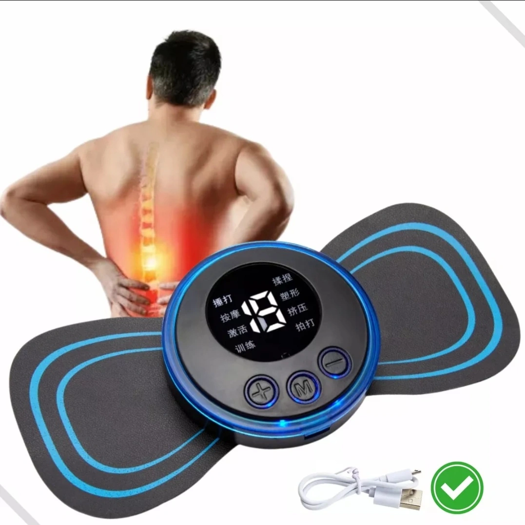 Masajeador Eléctrico Portátil para Alivio del Dolor