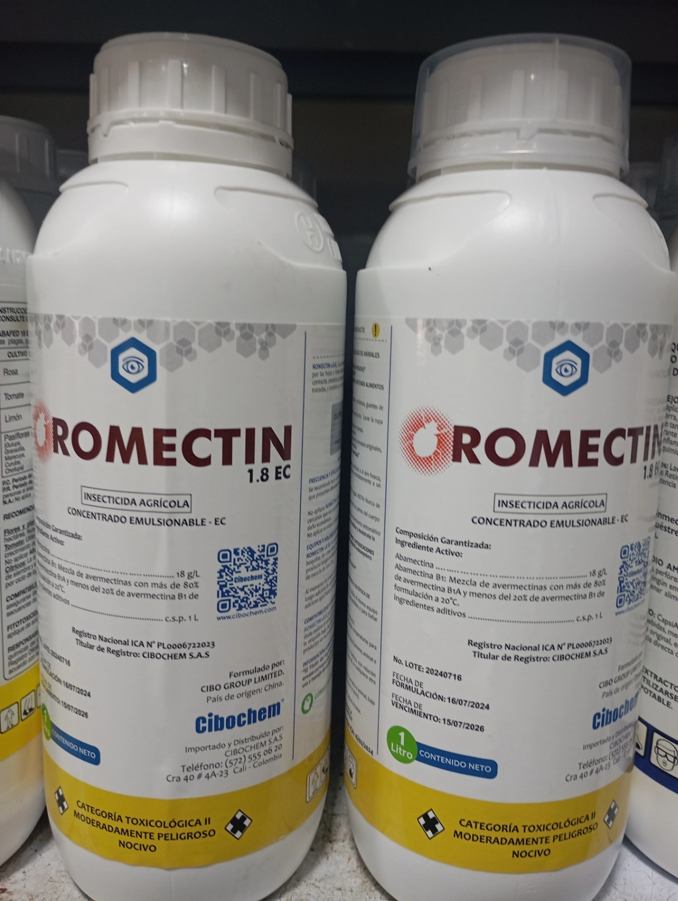 Romectin.  ->Abqmectina