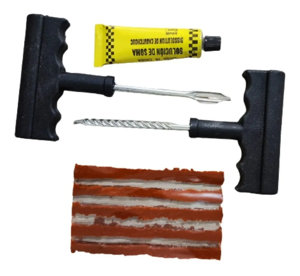 Kit de Reparación de Neumáticos Tubeless