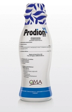 Prodion ->Iprodione