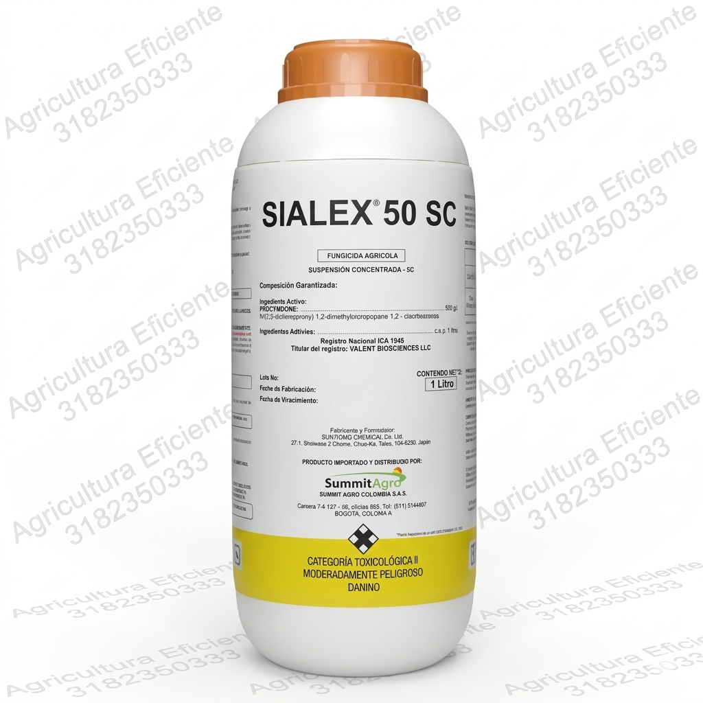 Sialex 250 cc->Procimidona