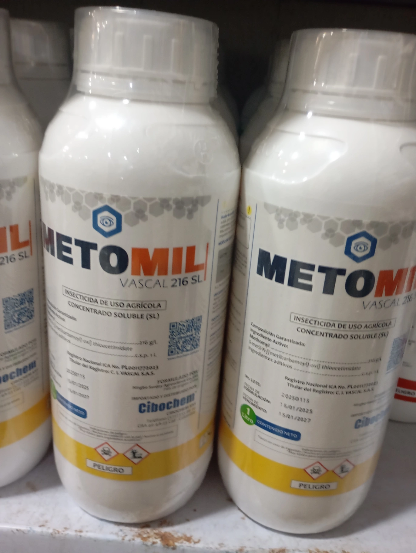 Metomil