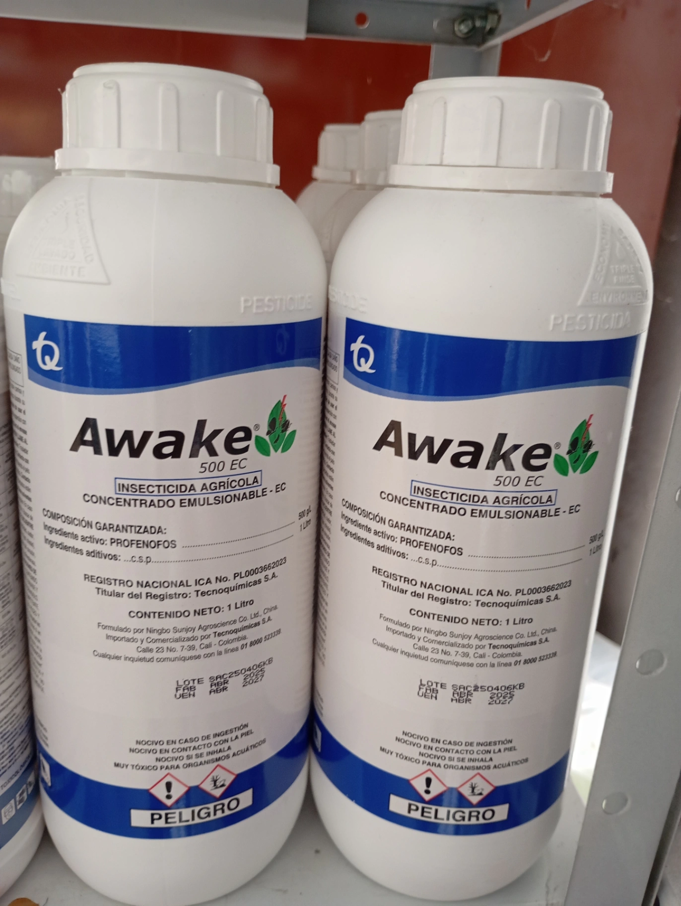 Awake -> Profenofos