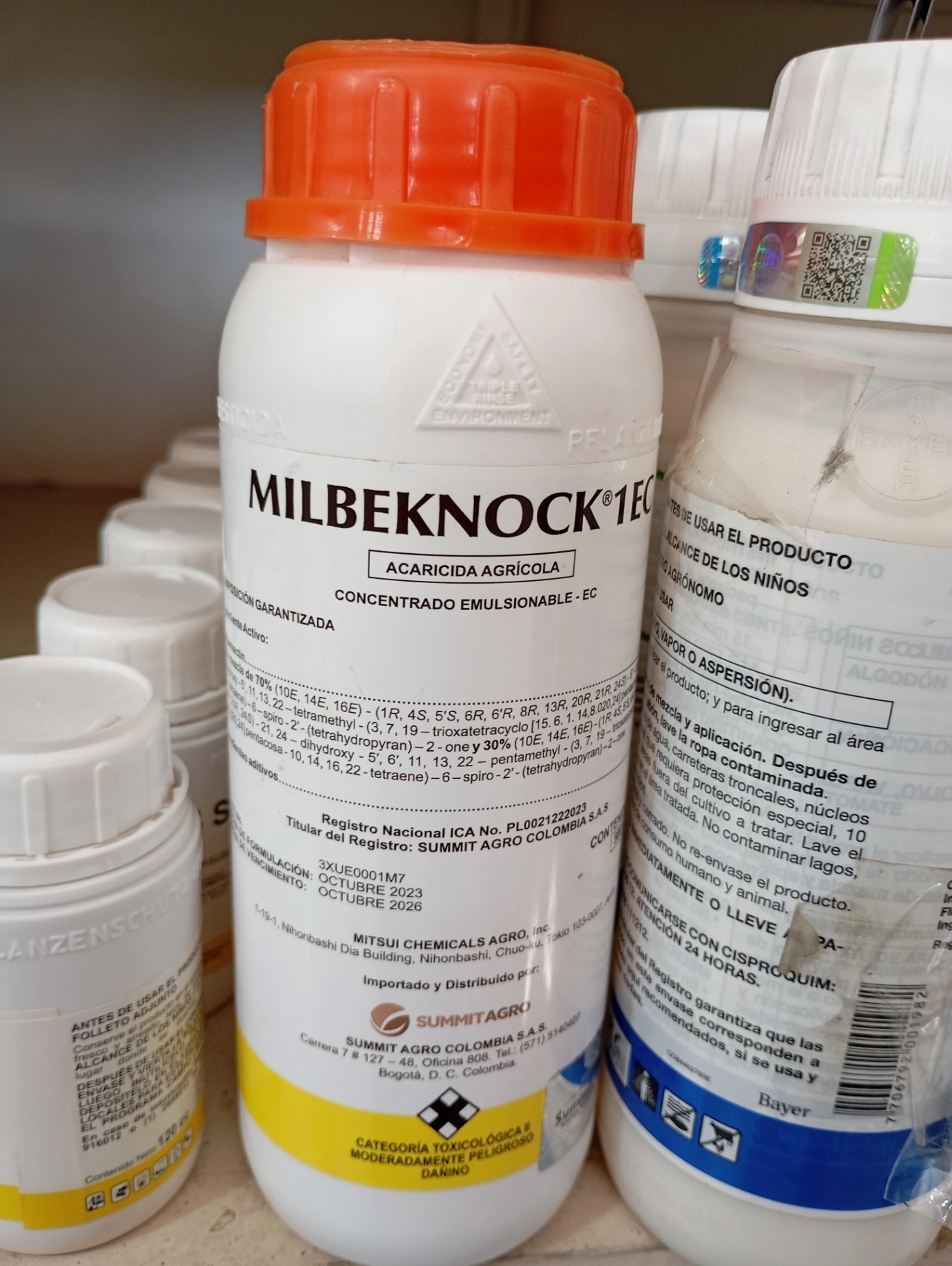 Milbeknock ->Milbemectin