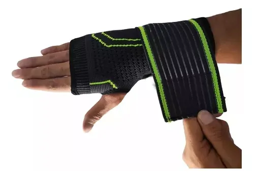Muñequera Deportiva Elástica Transpirable